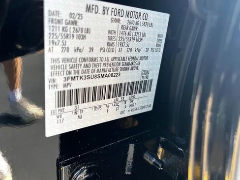 New 2025 Ford Mustang Mach-E Premium w/ Sport Appearance Package AWD/4WD image 18