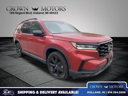 Used 2025 Honda Pilot Black Edition