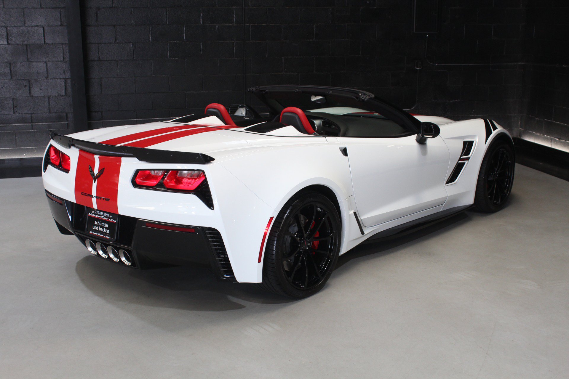 Used 2017 Chevrolet Corvette Grand Sport RWD image 30