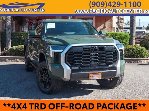 Used 2023 Toyota Tundra Limited w/ TRD Off-Road Package AWD/4WD image 1