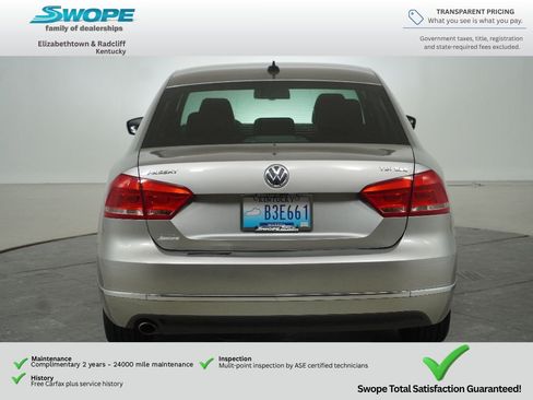 Used 2014 Volkswagen Passat TDI SEL Premium FWD image 5