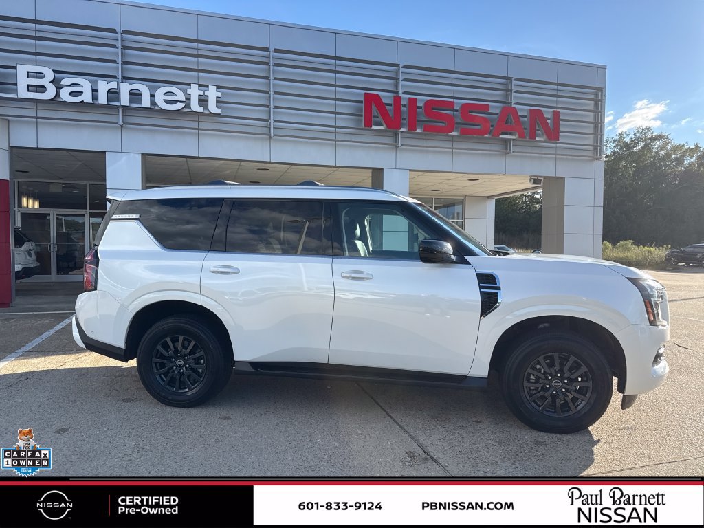 Certified 2026 Nissan Armada SV AWD/4WD image 5