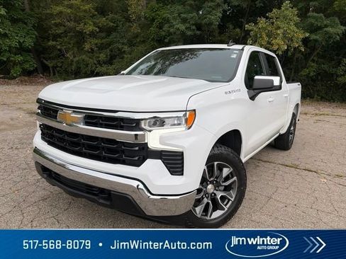 Used 2023 Chevrolet Silverado 1500 LT AWD/4WD image 2