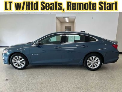 Used 2025 Chevrolet Malibu LT