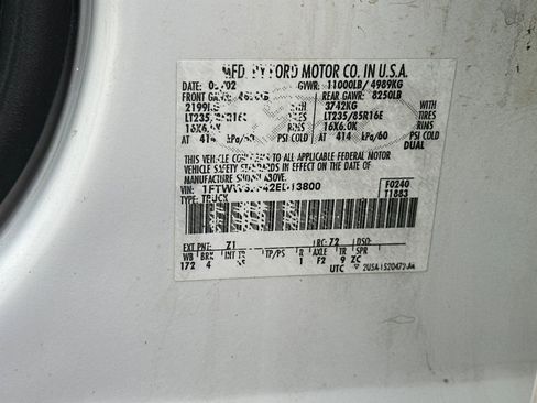 Used 2002 Ford F350 XL image 35