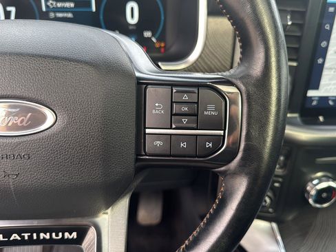 Used 2022 Ford F150 Platinum w/ Equipment Group 701A High image 20