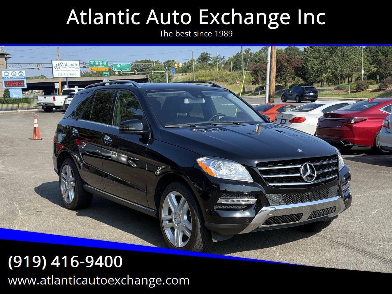 Used 2014 Mercedes-Benz ML 350 4MATIC image 1