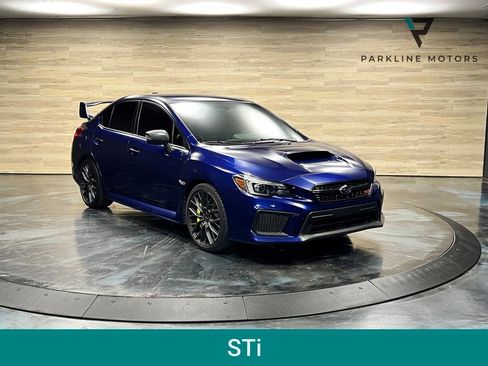 Used 2019 Subaru WRX STI w/ Popular Package #3 AWD/4WD image 1