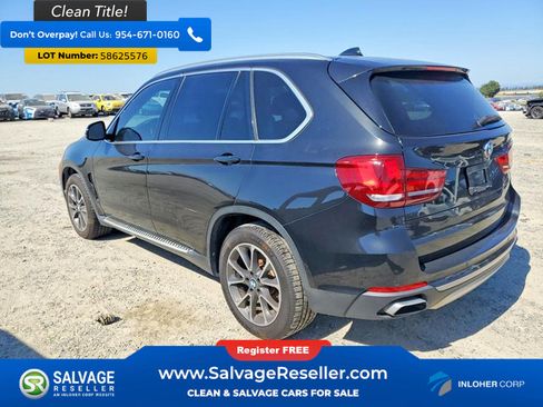 Used 2015 BMW X5 xDrive50i AWD/4WD image 3