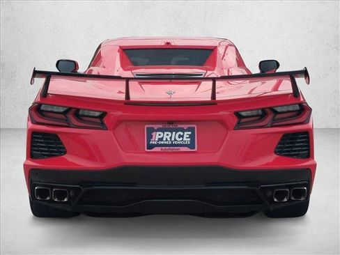 Used 2021 Chevrolet Corvette Stingray Premium Conv w/ Z51 Performance Package image 7