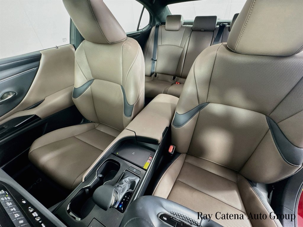 Certified 2025 Lexus ES 350 w/ Premium Package FWD image 22