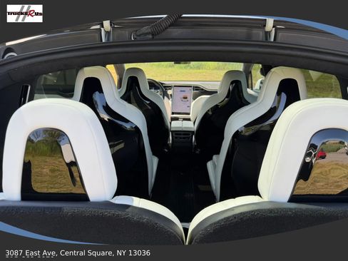 Used 2016 Tesla Model X 90D AWD/4WD image 11