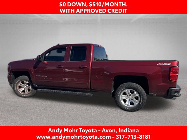 Used 2017 Chevrolet Silverado 1500 LT w/ All Star Edition AWD/4WD image 15