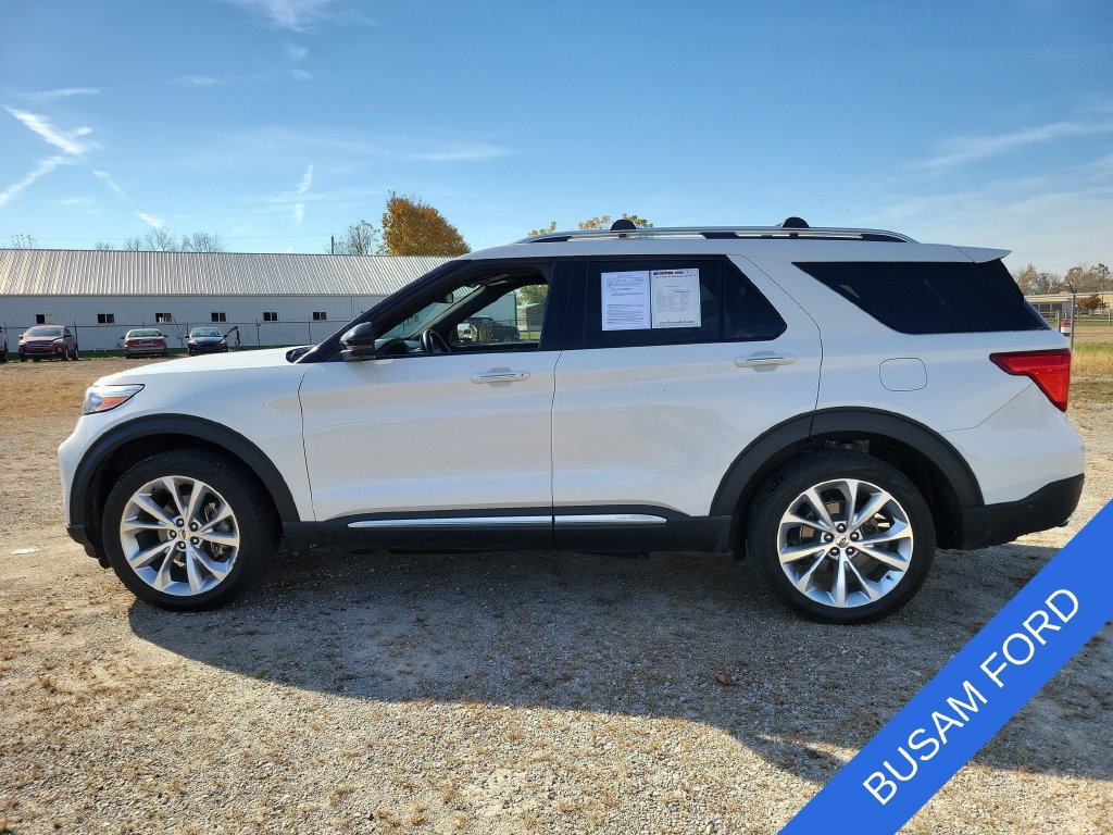 Used 2023 Ford Explorer Platinum w/ Technology Package AWD/4WD image 28