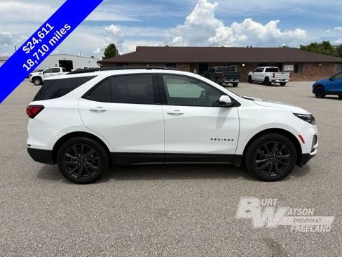 Used 2024 Chevrolet Equinox RS FWD image 7