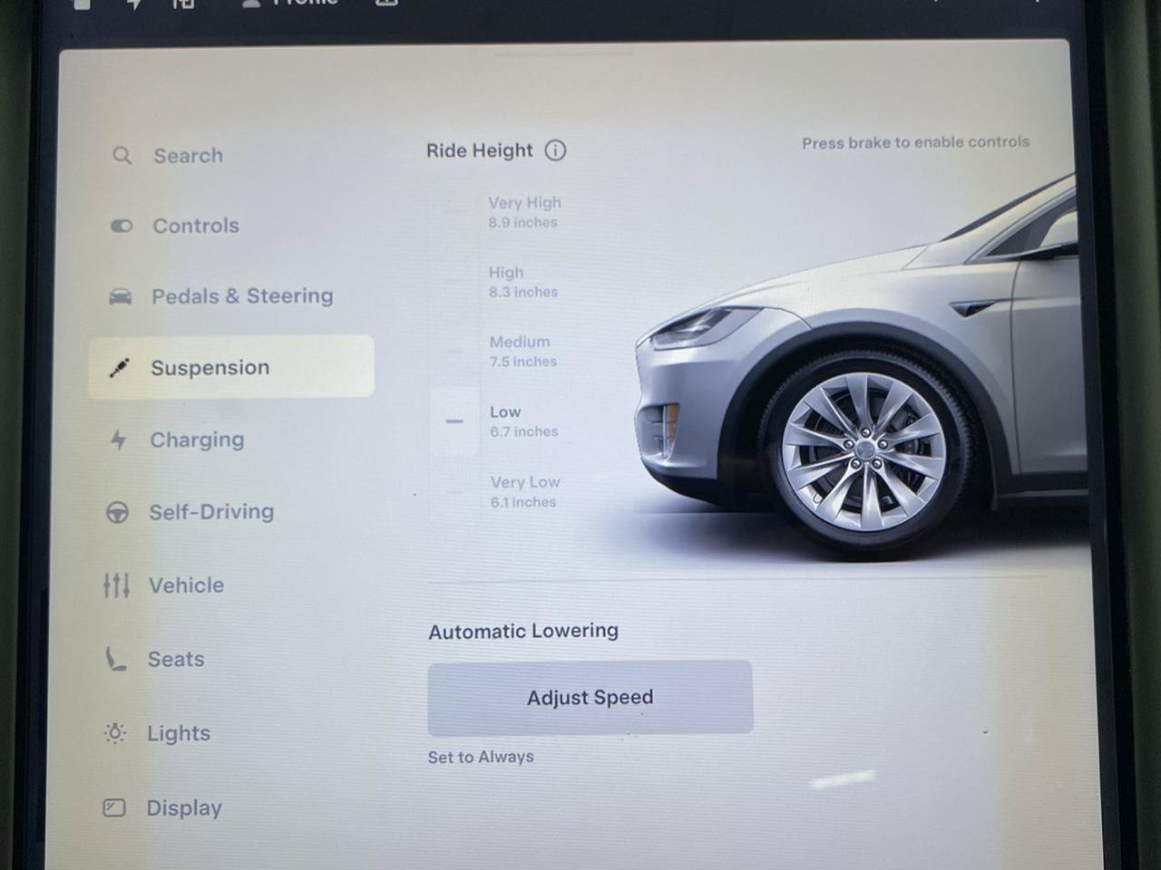 Used 2018 Tesla Model X P100D AWD/4WD image 17