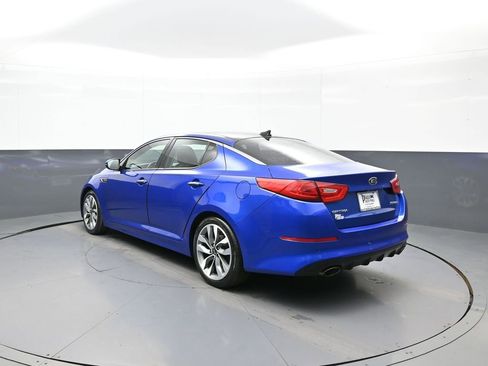 Used 2015 Kia Optima SX w/ SX Turbo Premium Package FWD image 8