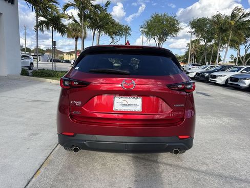 Used 2023 MAZDA CX-5 AWD 2.5 S w/ Preferred Package image 3