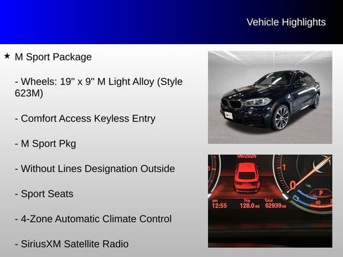 Used 2018 BMW X6 xDrive35i AWD/4WD image 12