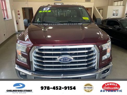 Used 2016 Ford F150 XLT w/ Equipment Group 302A Luxury AWD/4WD image 1