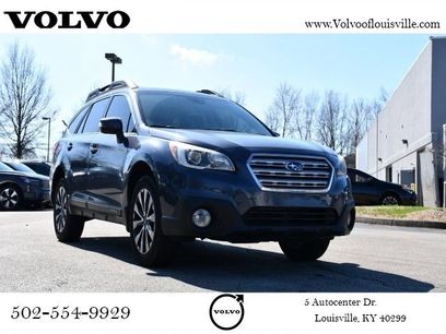 Used 2017 Subaru Outback 2.5i Limited
