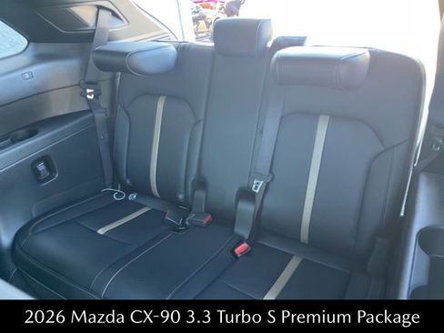New 2026 MAZDA CX-90 3.3 Turbo S w/ Premium Plus image 27
