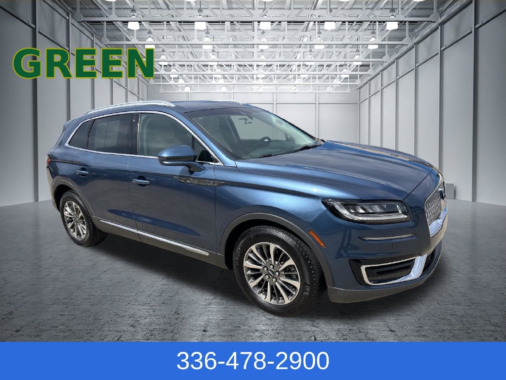 Certified 2019 Lincoln Nautilus Select FWD image 9