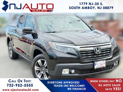 Used 2018 Honda Ridgeline RTL-T