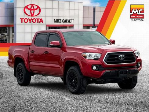 Used 2022 Toyota Tacoma SR5 w/ Technology Package RWD image 7