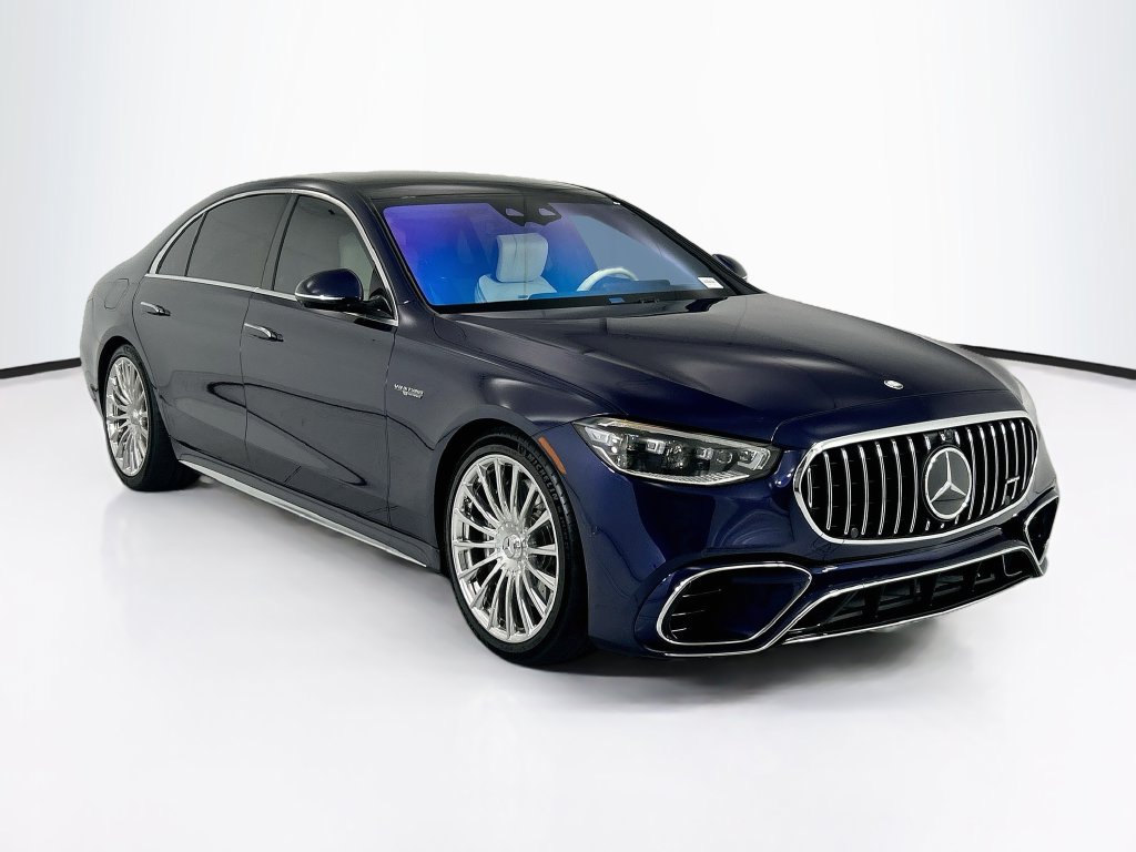 Certified 2025 Mercedes-Benz S 63 AMG S image 3