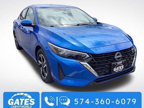 Used 2025 Nissan Sentra SV FWD image 1