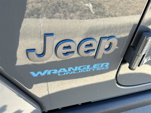 Used 2022 Jeep Wrangler Unlimited Rubicon 4xe w/ Cold Weather Group image 7