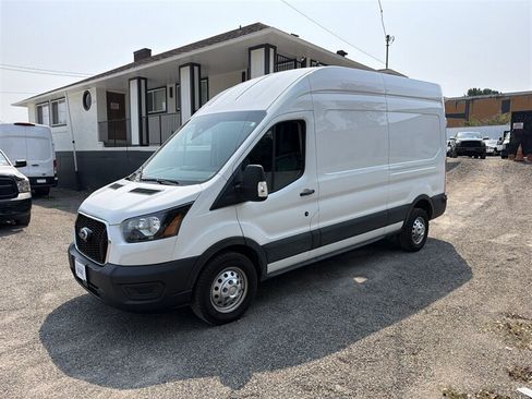 Used 2024 Ford Transit 250 148 High Roof AWD image 1