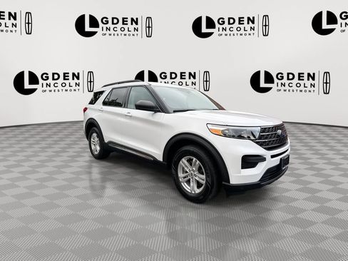 Used 2021 Ford Explorer XLT AWD/4WD image 2