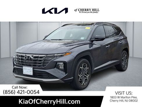 Used 2024 Hyundai Tucson N Line image 1