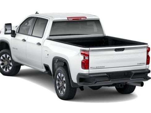 New 2026 Chevrolet Silverado 2500 Custom w/ Custom Value Package image 4