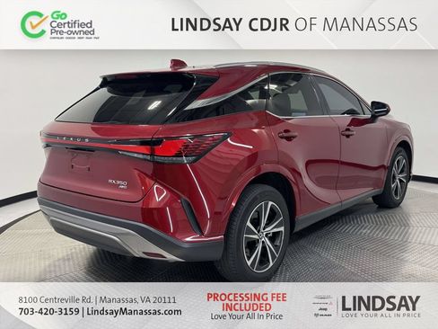 Used 2023 Lexus RX 350 Premium w/ Accessory Package AWD/4WD image 8