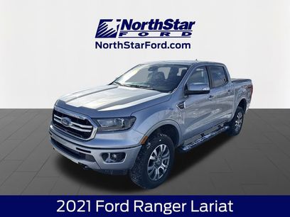 Used 2021 Ford Ranger Lariat w/ Trailer Tow Package