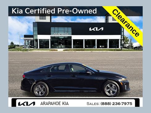 Certified 2022 Kia K5 LXS image 1
