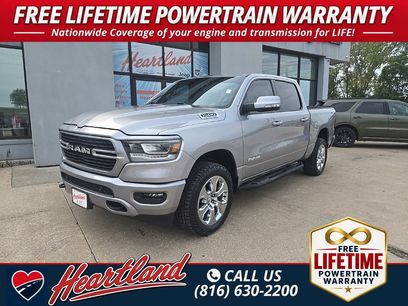 Used 2021 RAM 1500 Big Horn