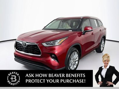Certified 2021 Toyota Highlander Limited