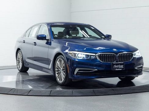 Used 2019 BMW 530i xDrive w/ Premium Package AWD/4WD image 4