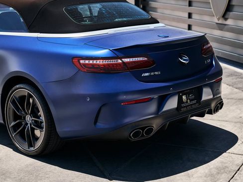 Used 2021 Mercedes-Benz E 53 AMG 4MATIC Cabriolet image 10