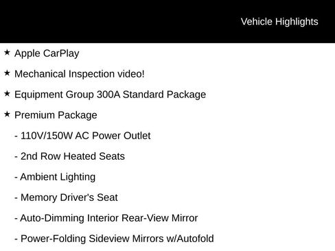 Used 2025 Ford Explorer ST-Line w/ Premium Package RWD image 8