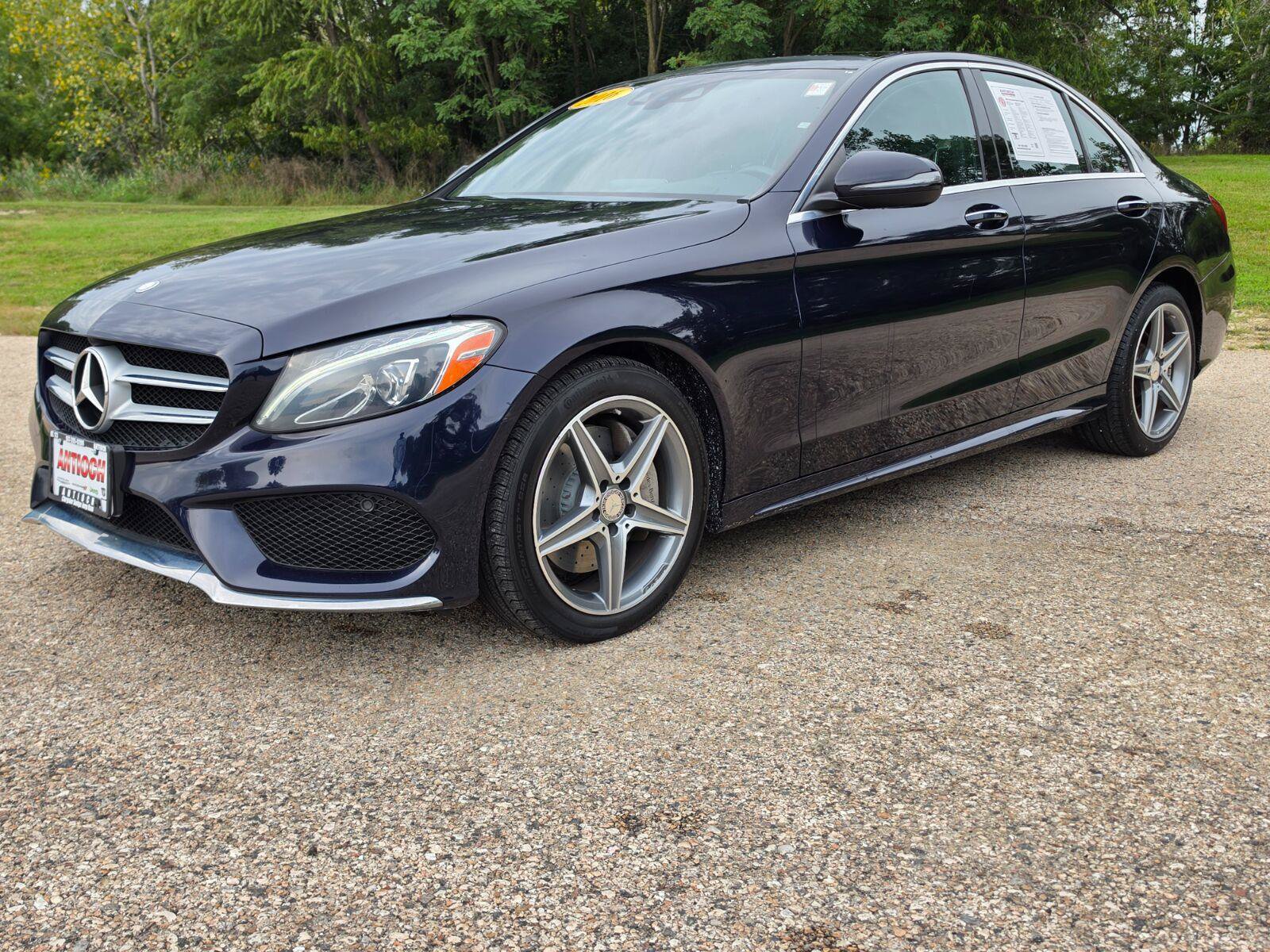 Used 2016 Mercedes-Benz C 300 4MATIC Sedan image 5