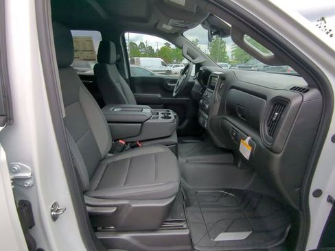 New 2025 Chevrolet Silverado 1500 Custom w/ Turbomax Blackout Package image 43