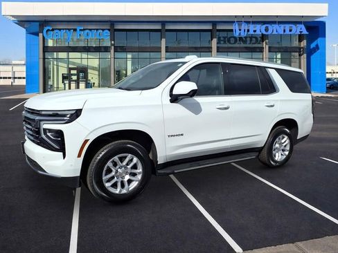 Used 2025 Chevrolet Tahoe LT AWD/4WD image 4