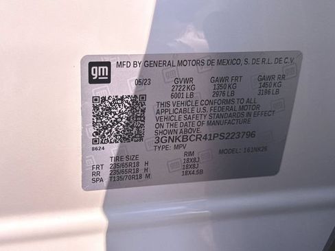 Used 2023 Chevrolet Blazer LT w/ Convenience Package FWD image 32