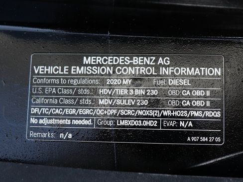 Used 2020 Mercedes-Benz Sprinter 3500 w/ Driver Convenience Package image 49