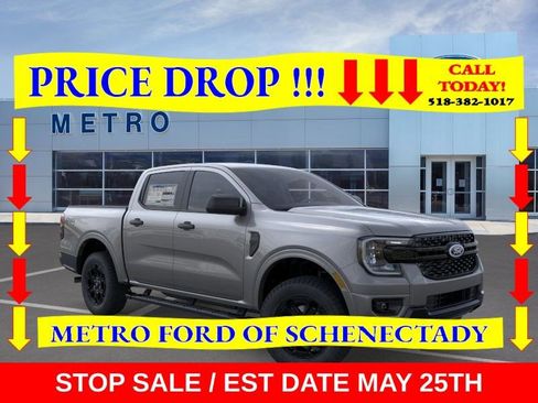 New 2025 Ford Ranger XLT w/ Black Appearance Package AWD/4WD image 1